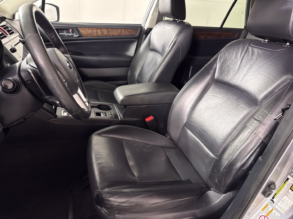 Used 2015 Silver Subaru 3.6R image 10