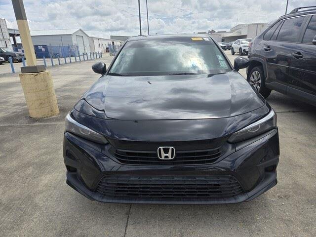 Used 2023 Crystal Black Pearl Honda EX image 2