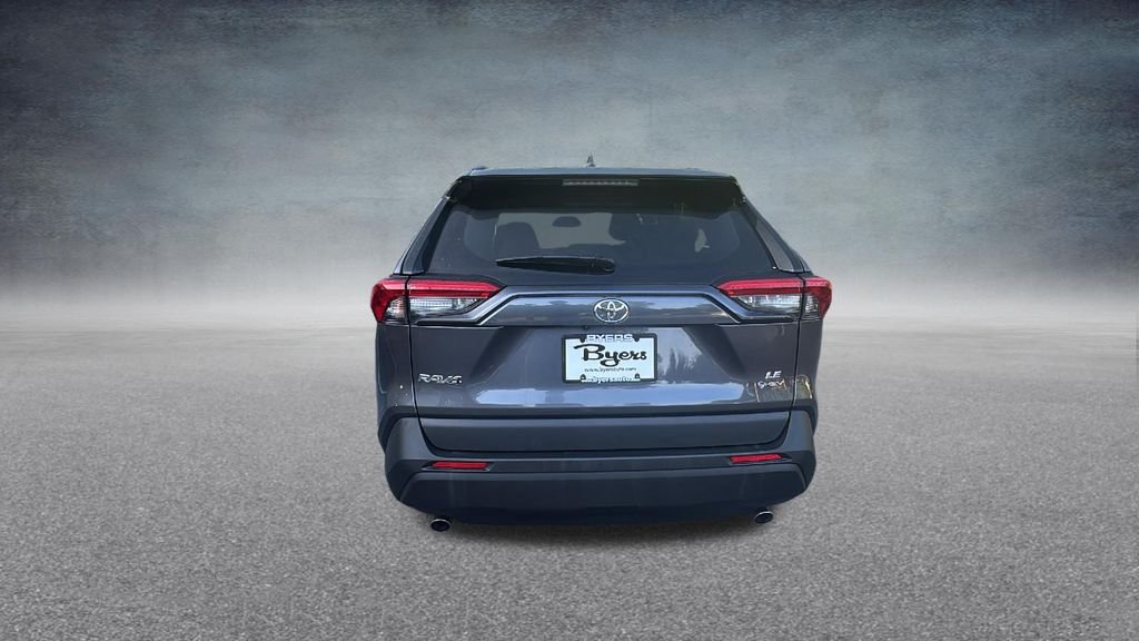 Used 2025 Magnetic Gray Metallic Toyota LE image 27