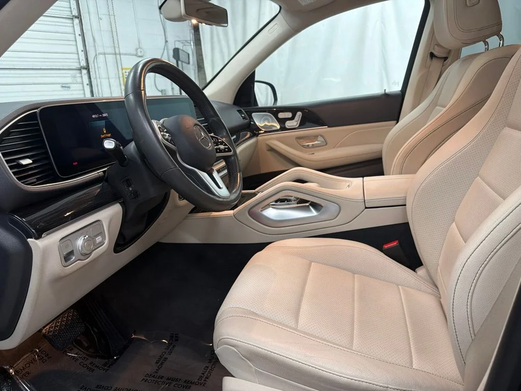Certified Used 2020 Blue Mercedes-Benz GLE 350 image 13