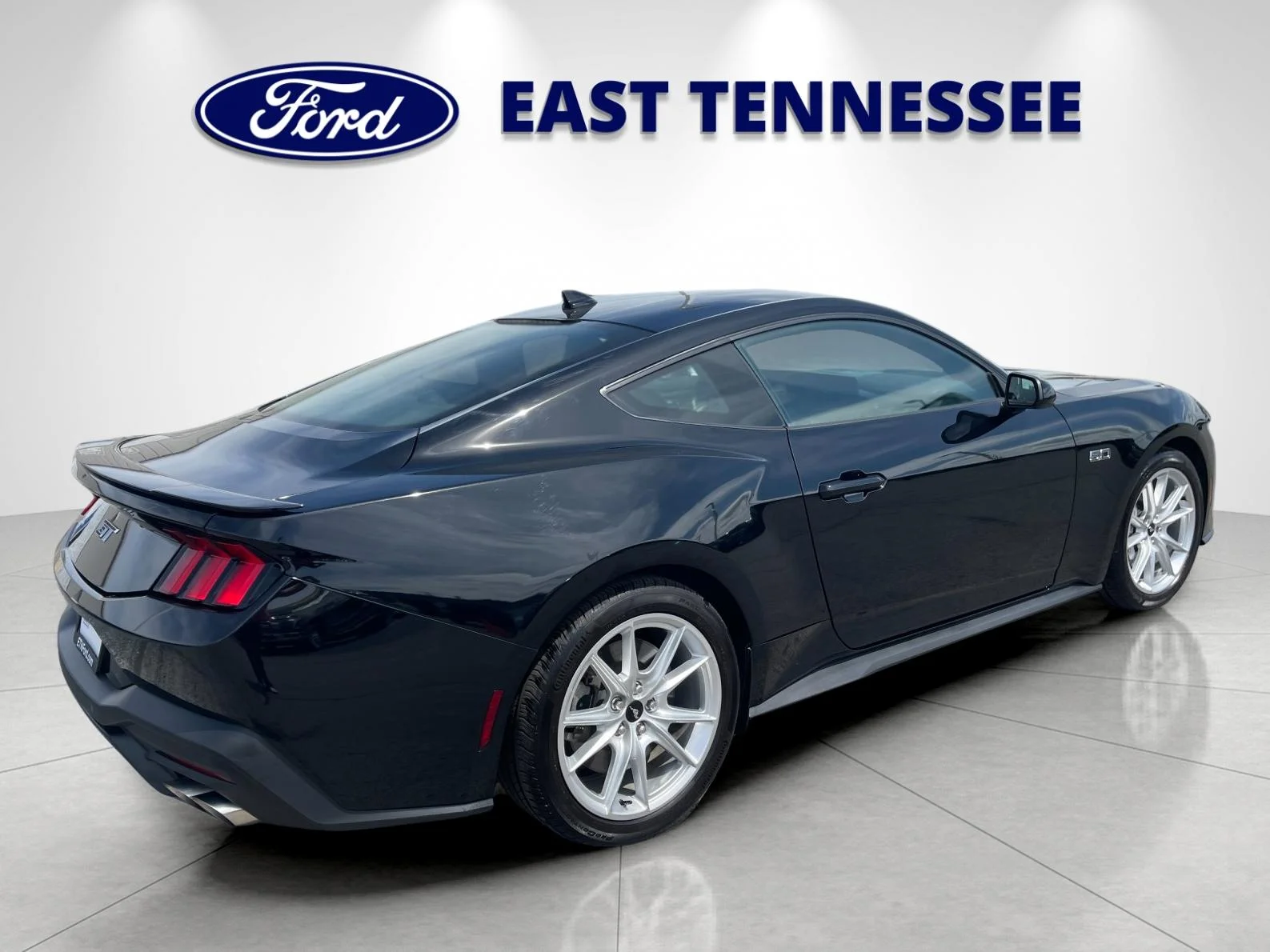 Used 2025 Black Ford GT Premium image 3