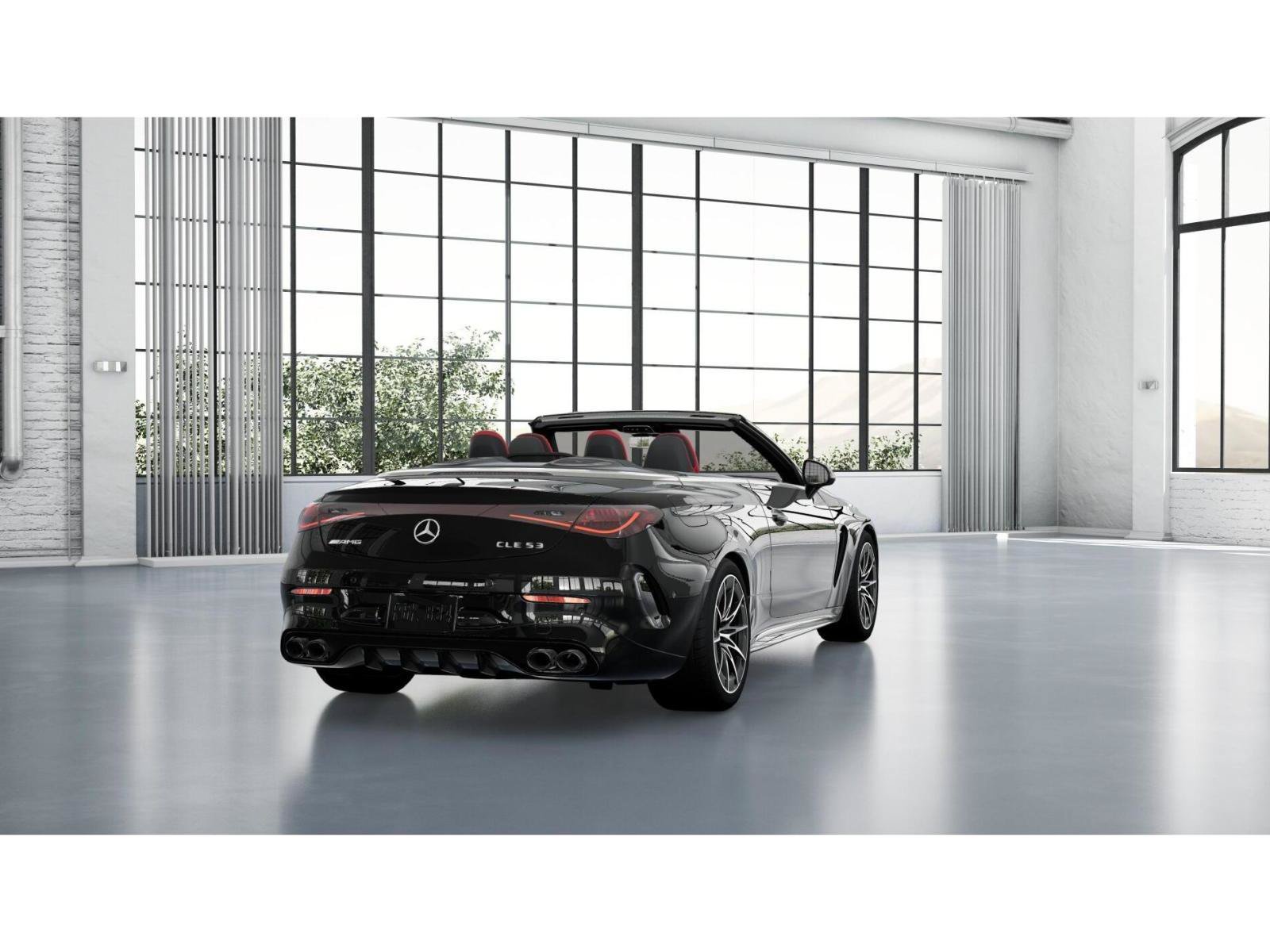 New 2027 Black Mercedes-Benz AMG® CLE 53 4MATIC+ Cabriolet image 23
