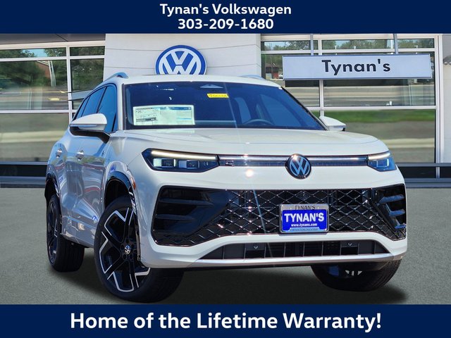 2026 Volkswagen Tiguan 2.0T SEL R-Line Turbo