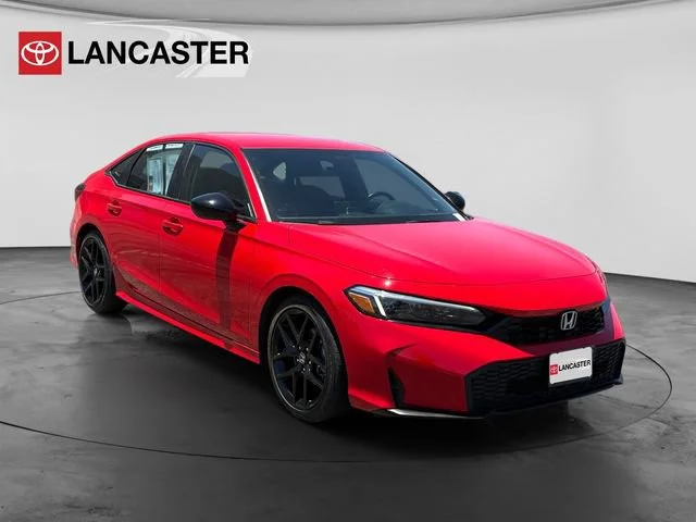 2025 Honda Civic Sport CVT's photo