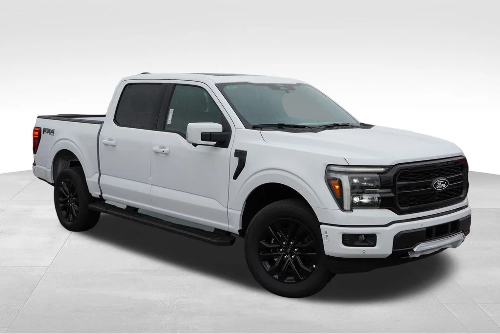 New 2026 Oxford White Ford Lariat image 1