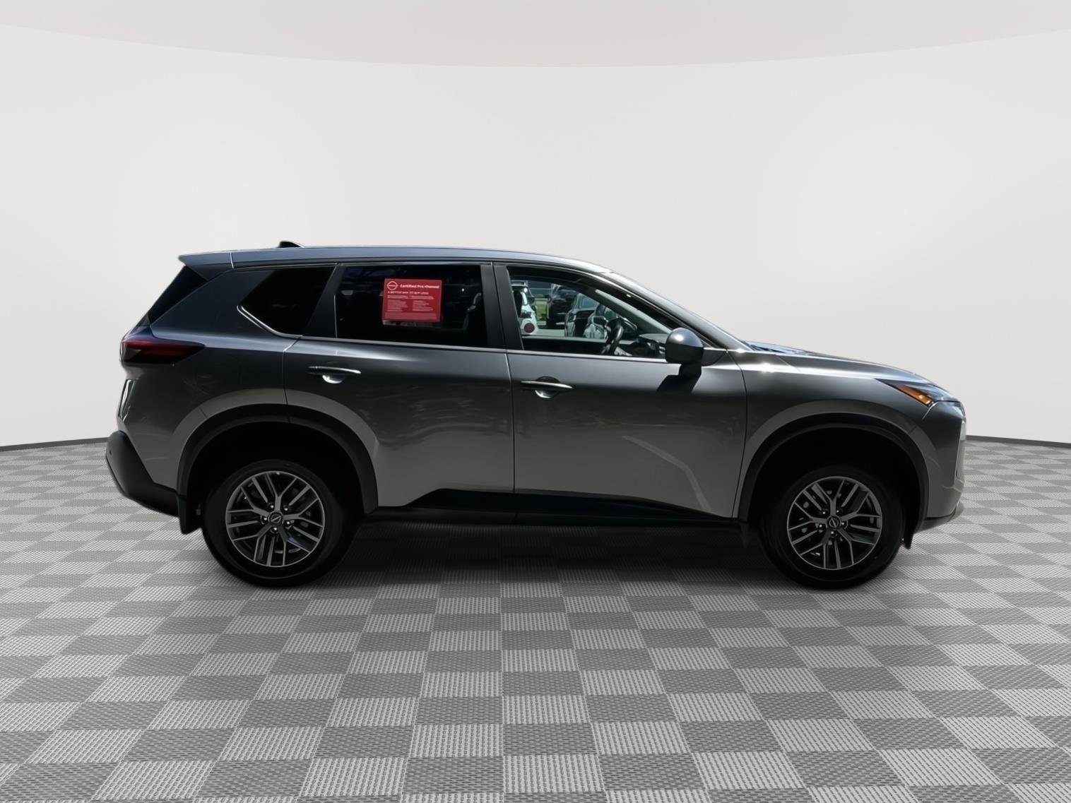Used 2023 Gun Metallic Nissan S image 4