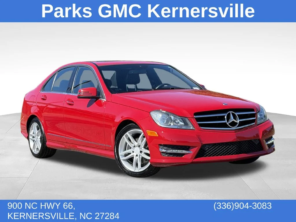 2014 Mercedes-Benz C-Class