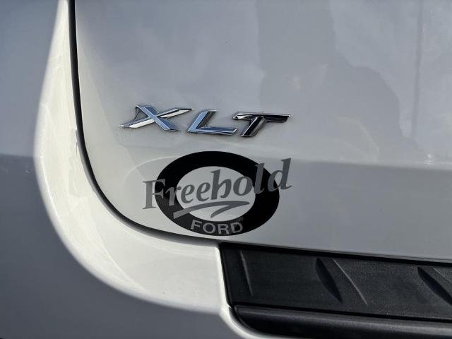 Certified Used 2022 White Metallic Ford XLT image 75