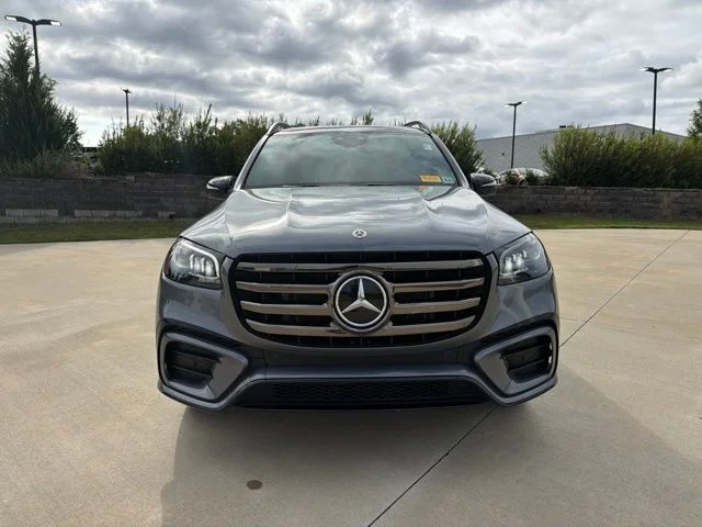 Used 2024 Selenite Gray Metallic Mercedes-Benz GLS 450 image 2