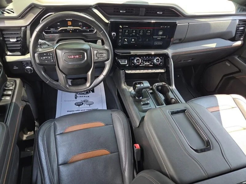 Used 2022 Summit White GMC AT4 image 11