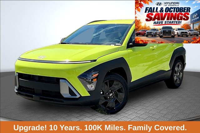 2026 Hyundai KONA SEL Sport FWD