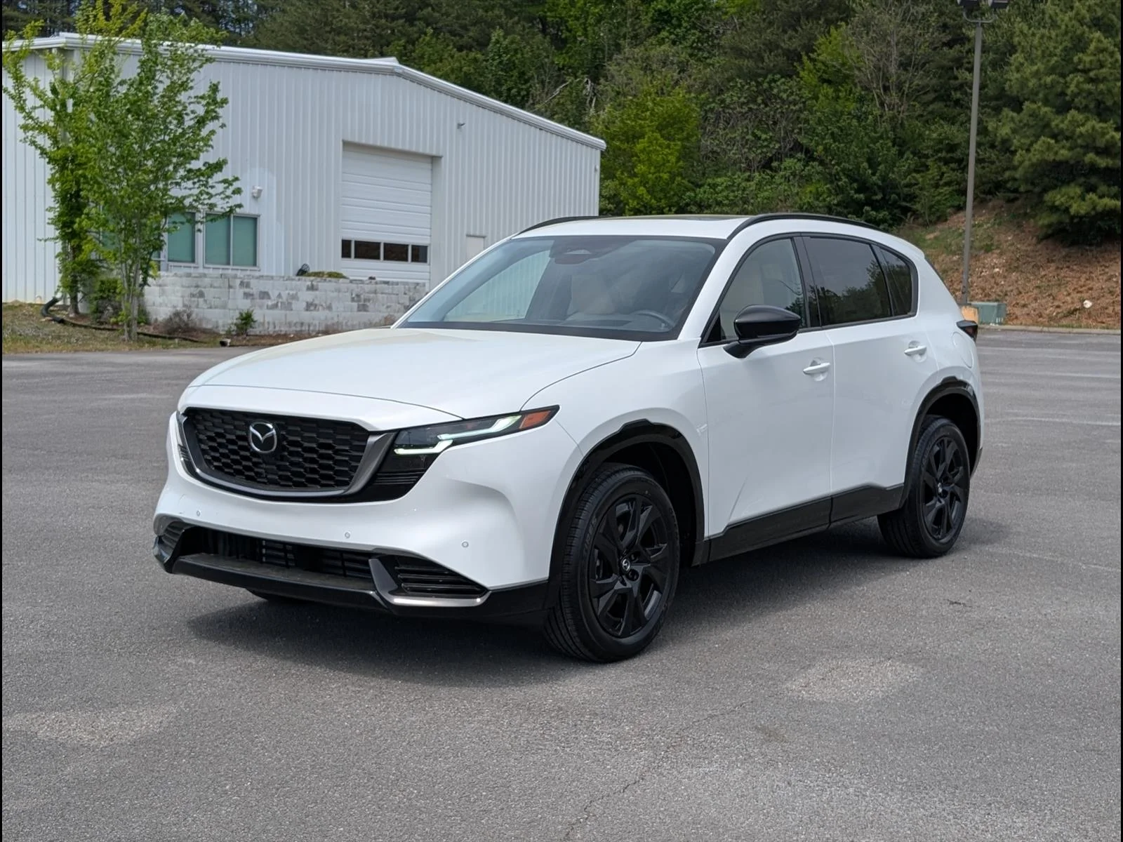 New 2026 Rhodium White Metallic Mazda 2.5 S Premium AWD image 3