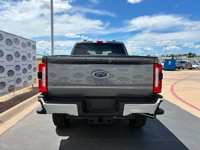 New 2026 Carbonized Gray Metallic Ford Lariat image 5