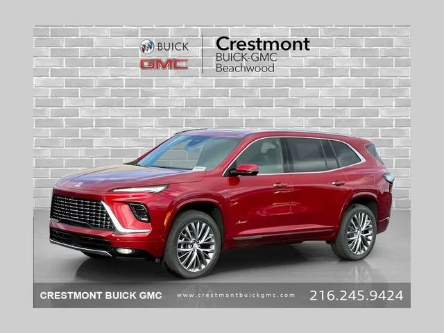 2026 Buick Enclave Avenir AWD's photo