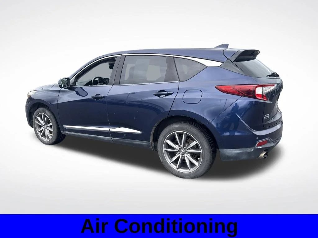 Used 2020 Gray Acura Technology Package image 3