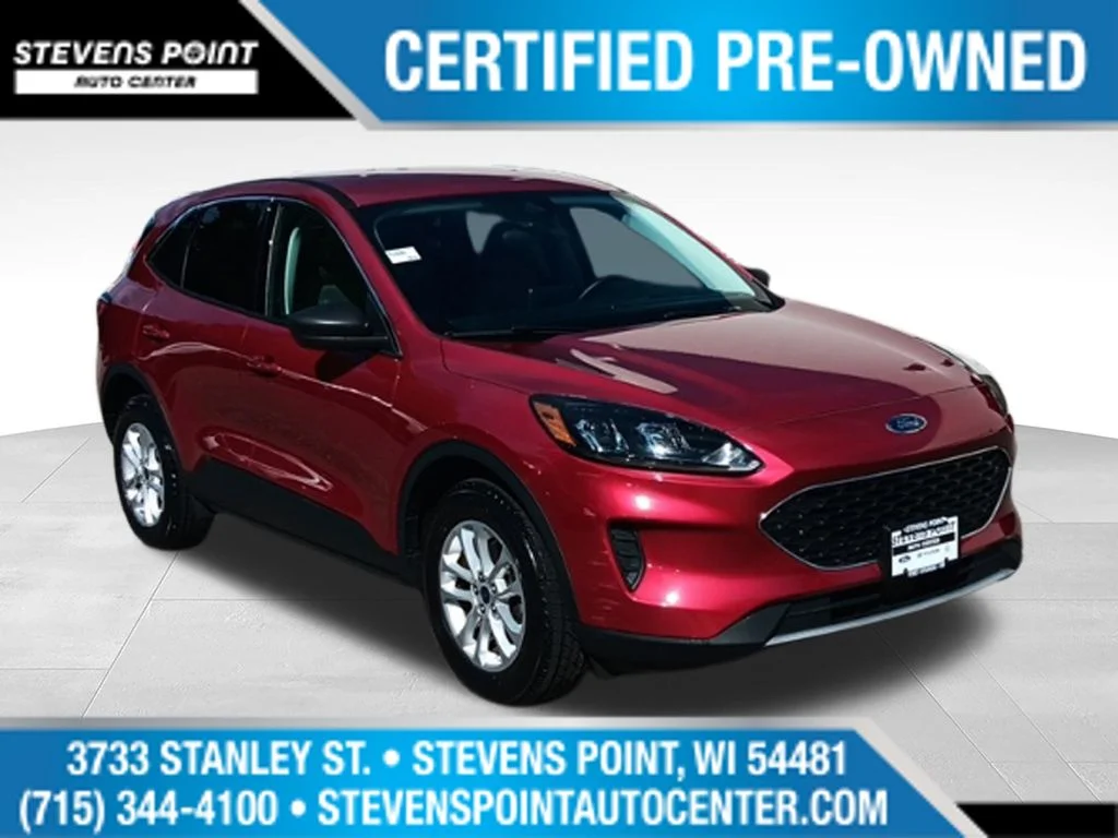 Used 2022 Red Metallic Ford SE image 10