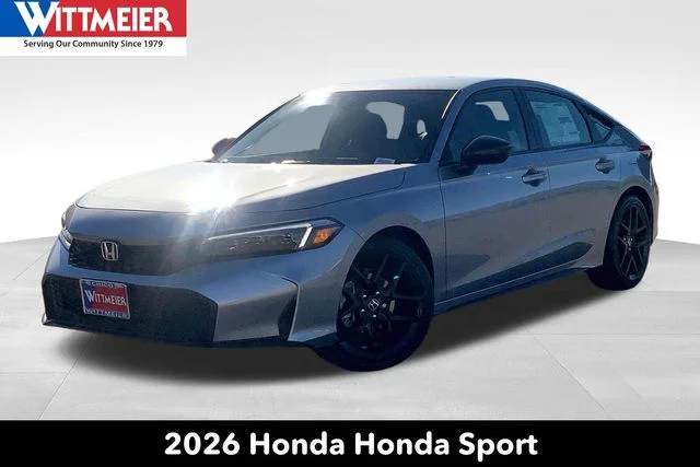 2026 Honda Civic Hatchback FWD Sport