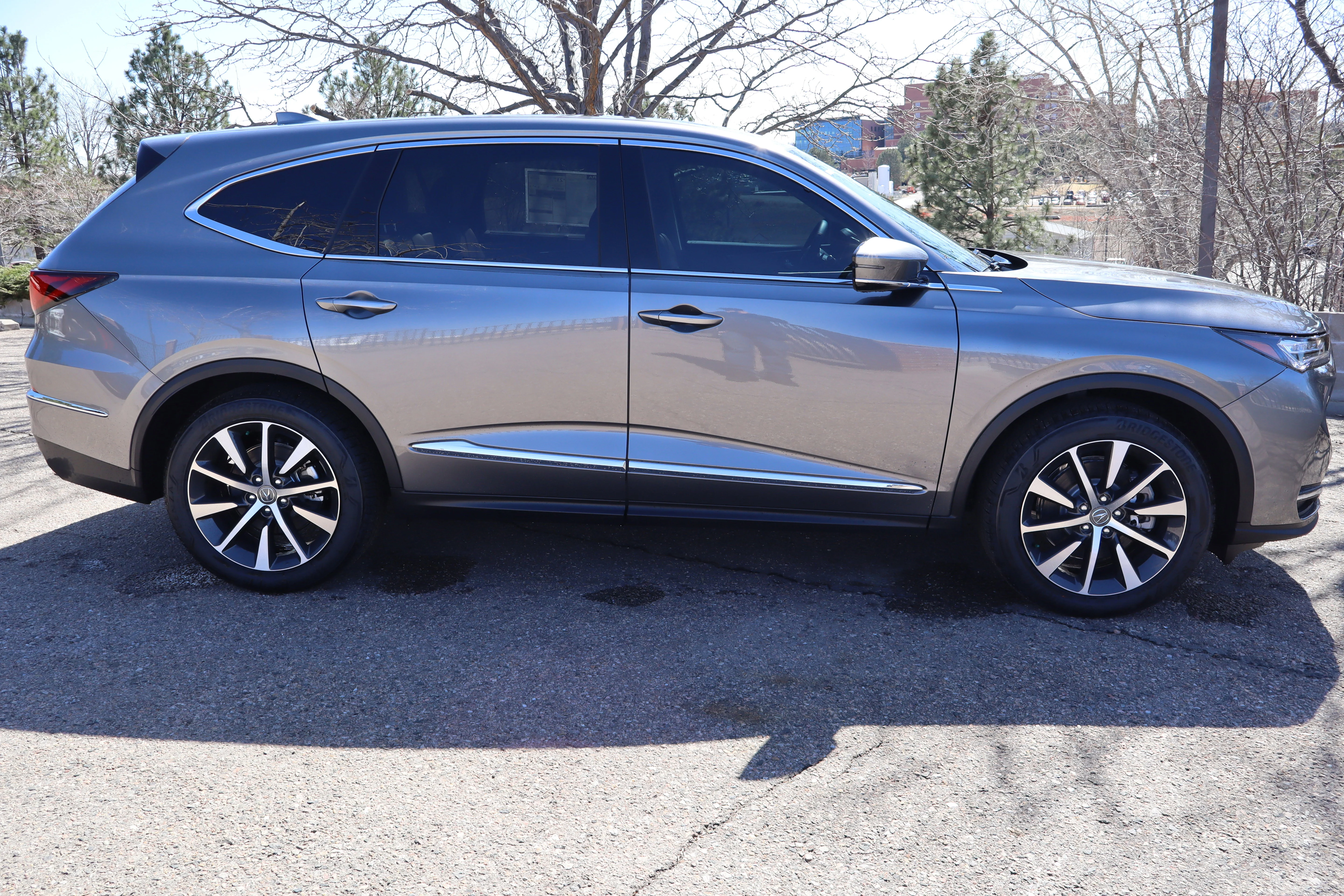 New 2026 Liquid Carbon Metallic Acura w/Technology Package image 8