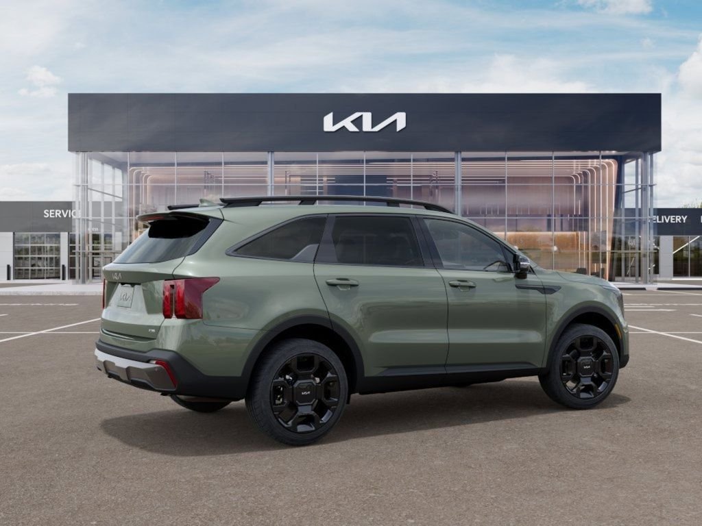 New 2024 Green Kia X-Line EX image 6
