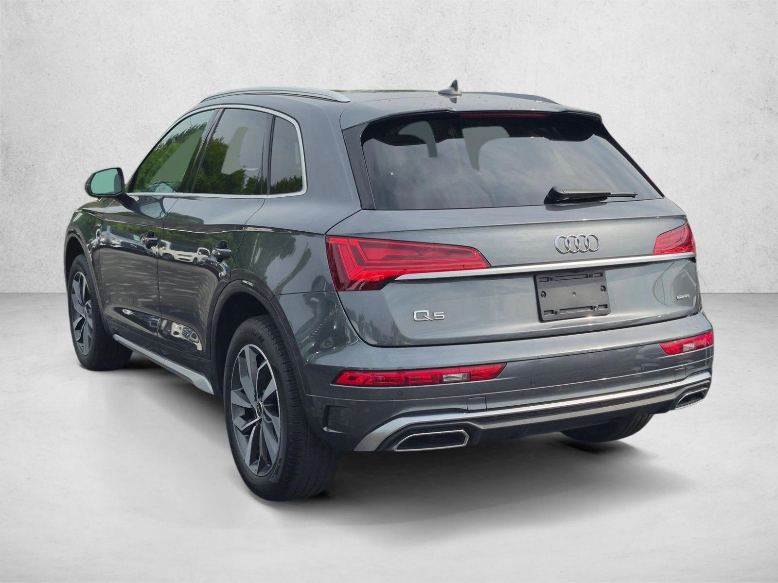 Used 2024 Gray Audi S line Premium image 8