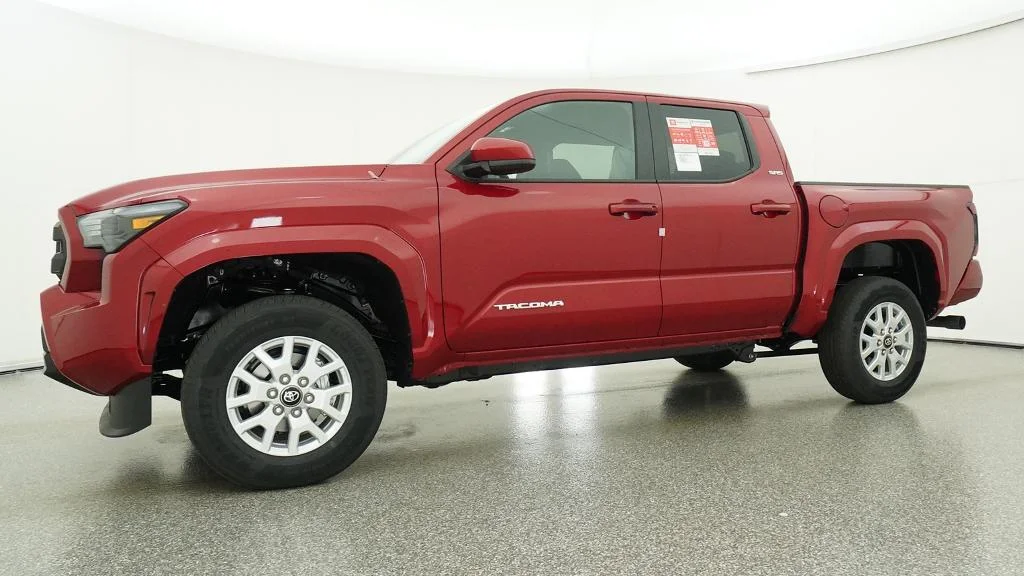 New 2026 Supersonic Red Toyota SR5 image 12