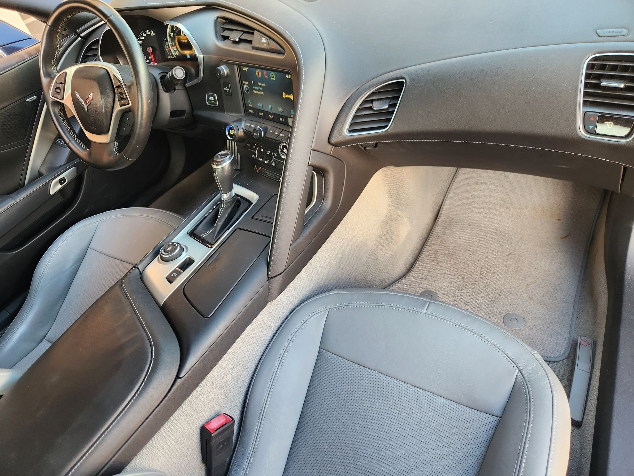 Used 2015 Night Race Blue Metallic Chevrolet 1LT image 29