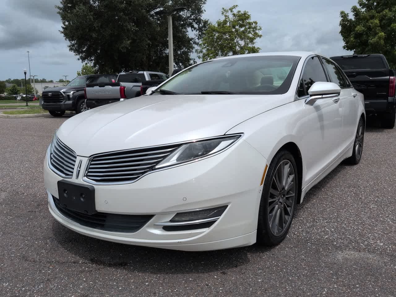 Used 2013 Lincoln MKZ Base with VIN 3LN6L2G98DR828011 for sale in Wesley Chapel, FL