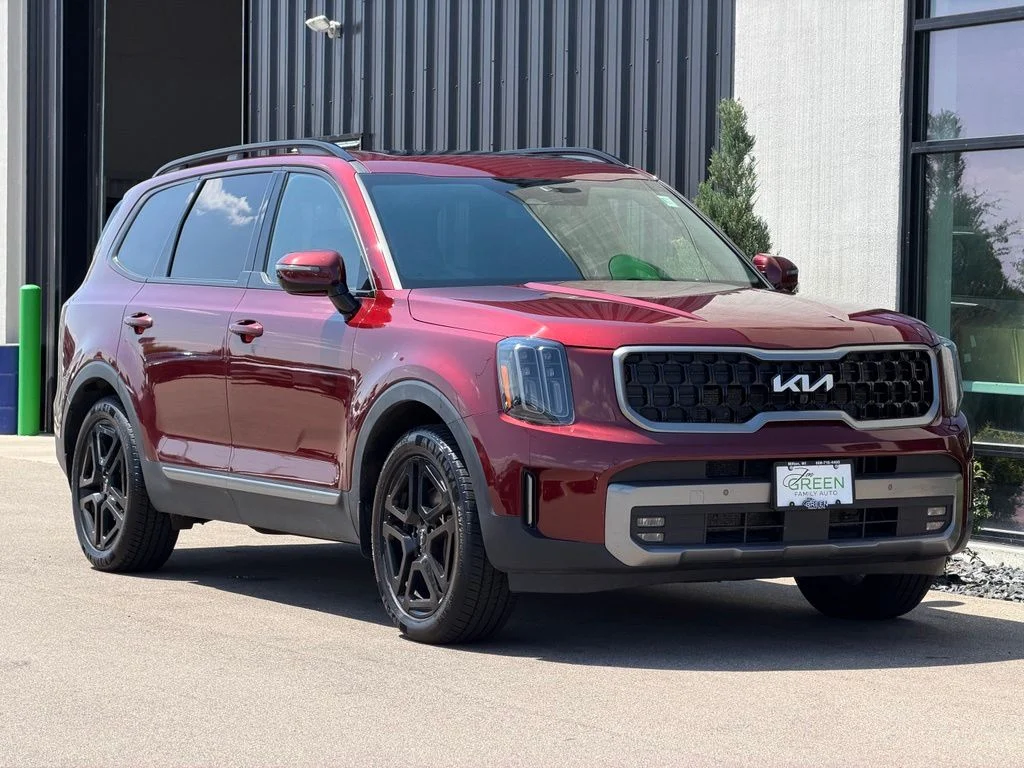Used 2023 Red Kia SX X-Line image 4