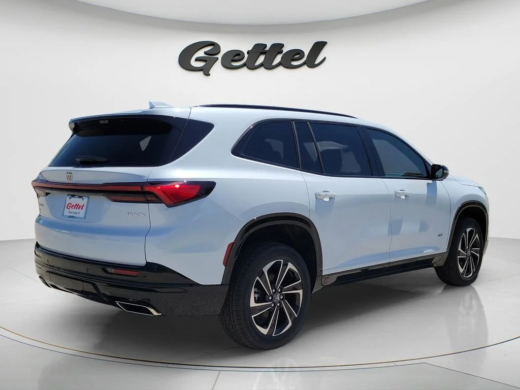 New 2026 Iridescent White Tricoat Buick Sport Touring image 5