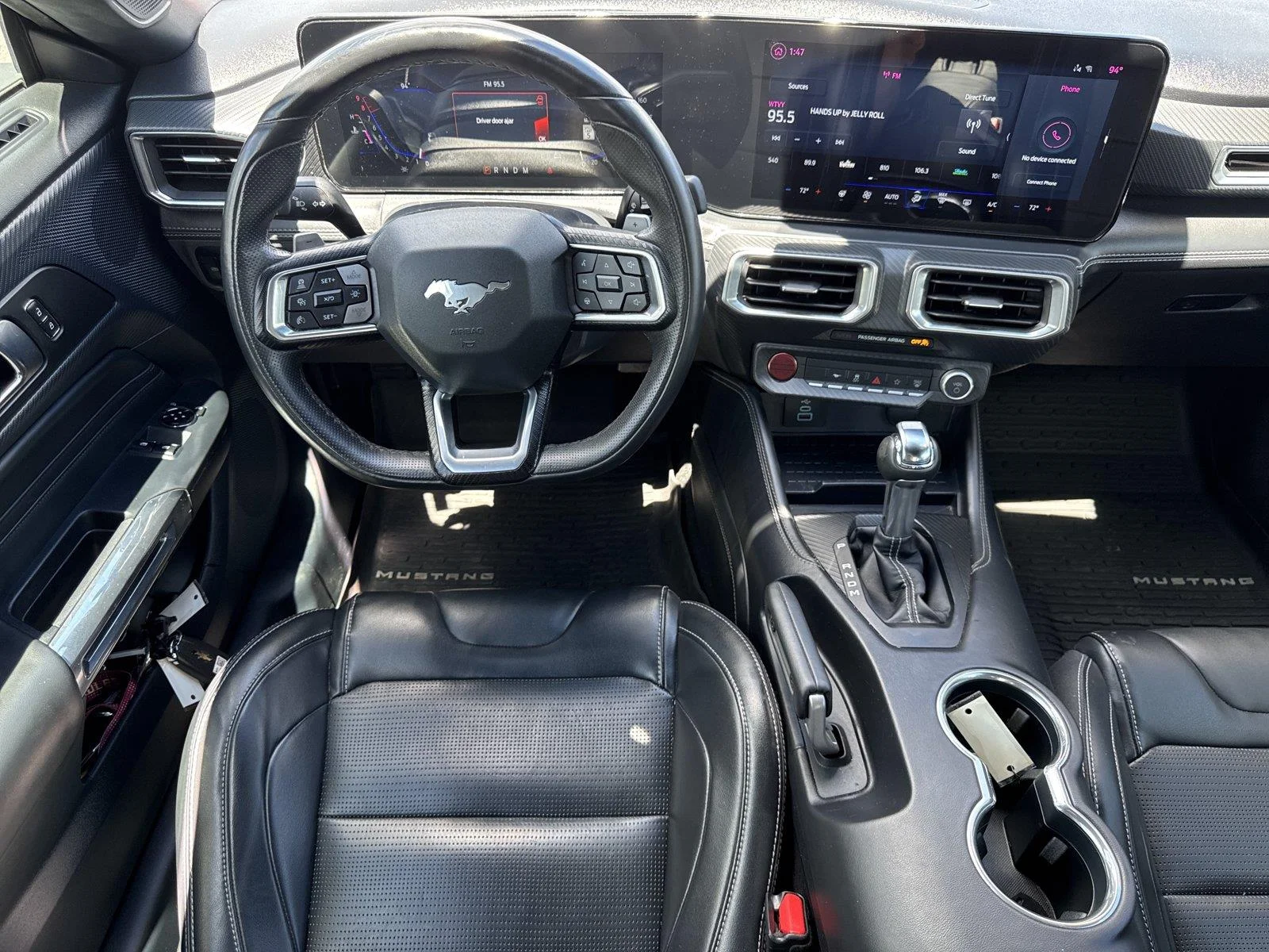 Used 2024 Iconic Silver Ford GT Premium image 14