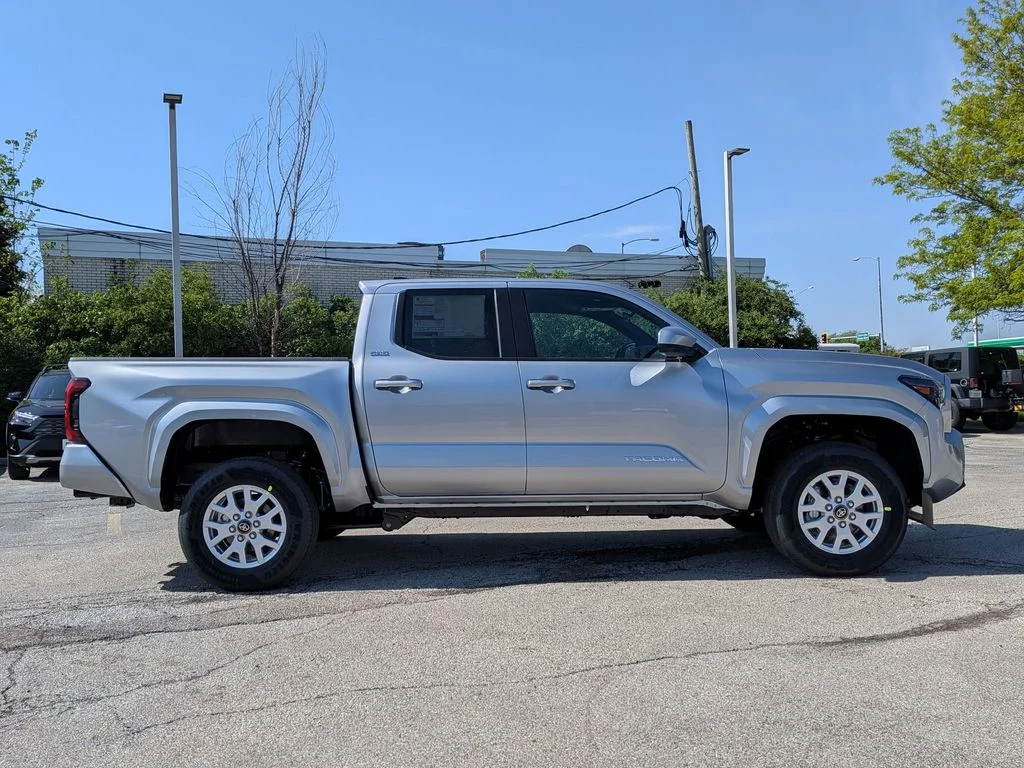 New 2026 Celestial Silver Metallic Toyota SR5 image 8