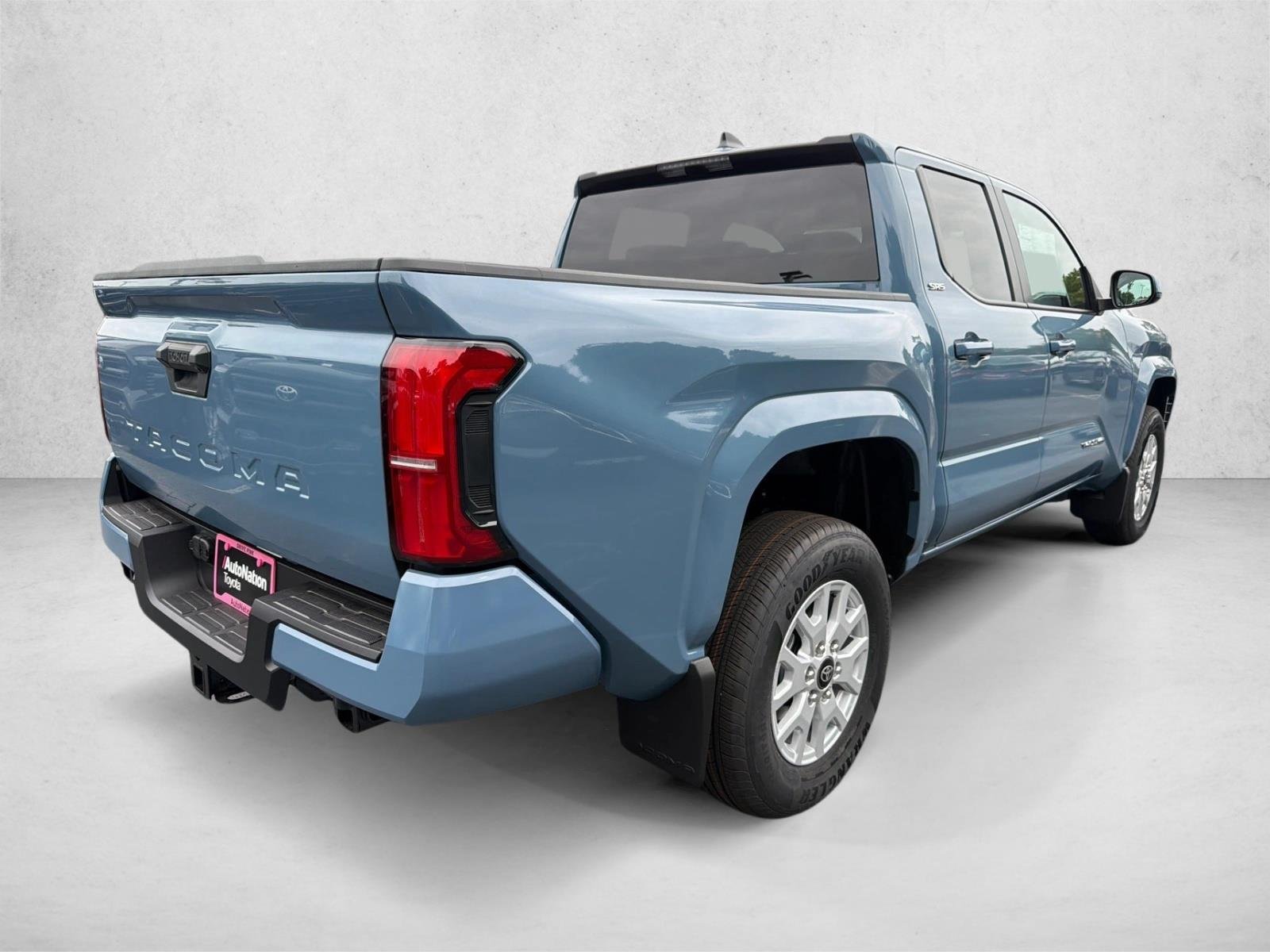 New 2026 Heritage Blue Toyota SR5 image 3
