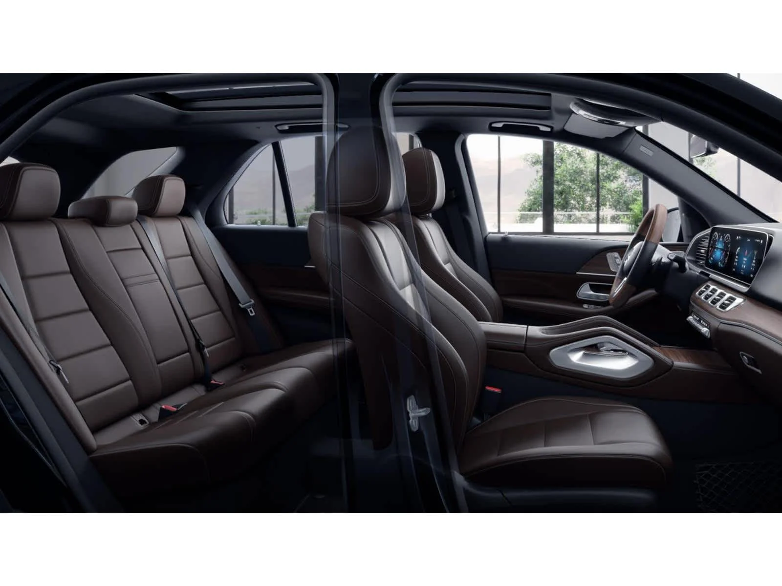 Used 2021 Obsidian Black Metallic Mercedes-Benz GLE 350 image 3