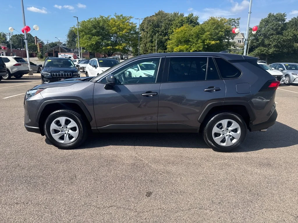 Used 2024 Gray Toyota LE image 4