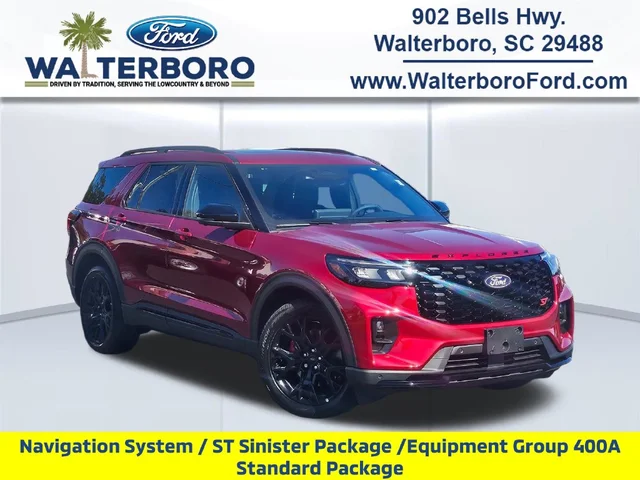 2027 Ford Explorer ST