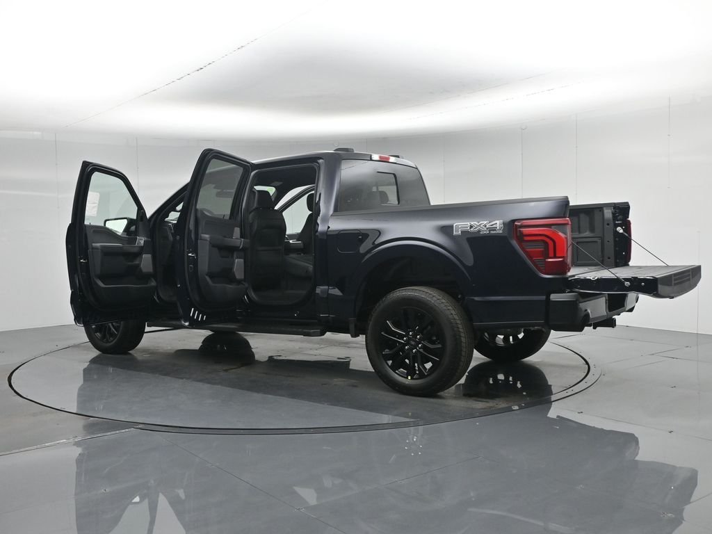 New 2026 Antimatter Blue Metallic Ford Lariat image 41