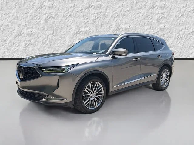 Used 2022 Gray Acura w/Advance Package image 7