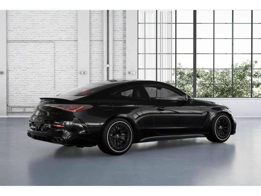 New 2027 Obsidian Black Metallic Mercedes-Benz AMG® CLE 53 4MATIC+ Coupe image 20