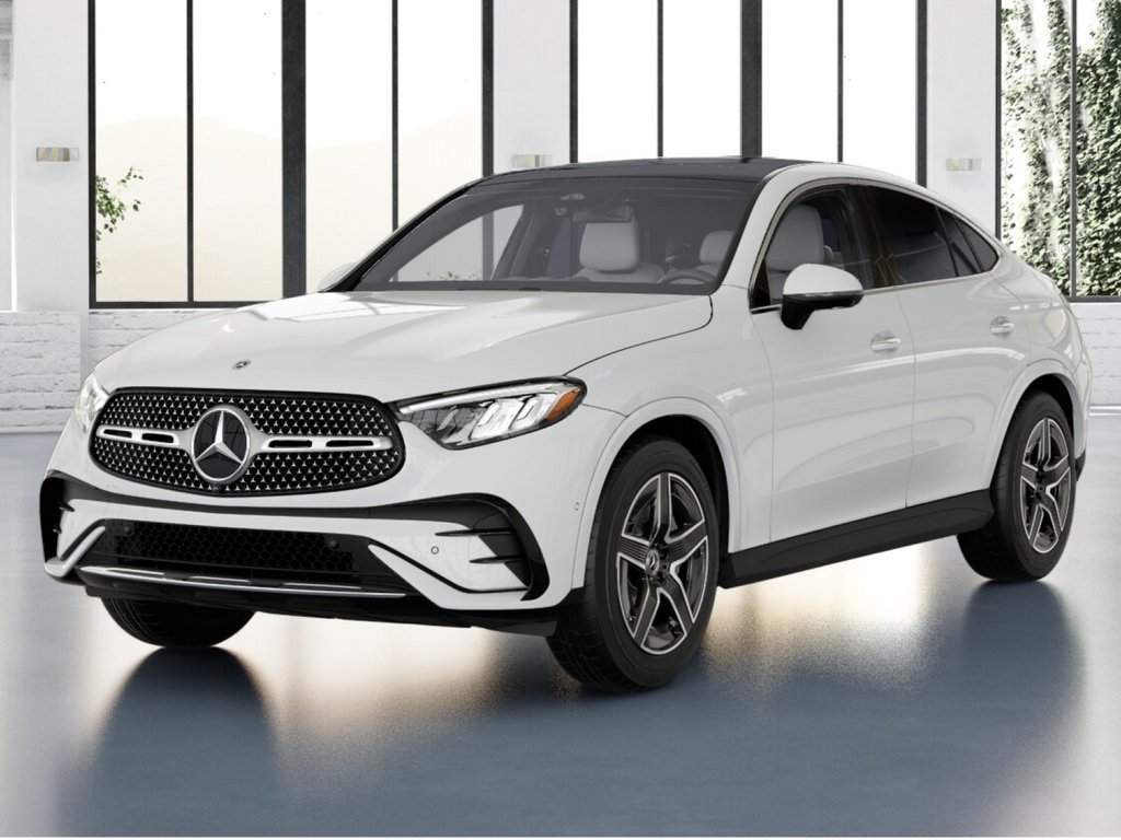 New 2026 Polar White Mercedes-Benz GLC 300 image 43