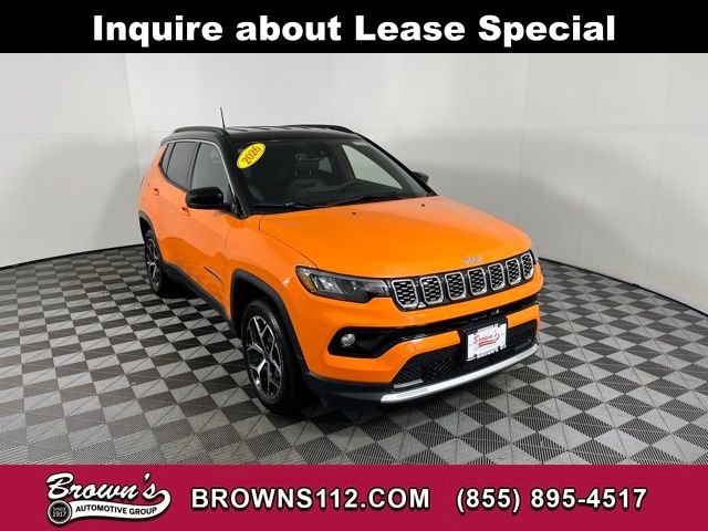 2026 Jeep Compass Limited