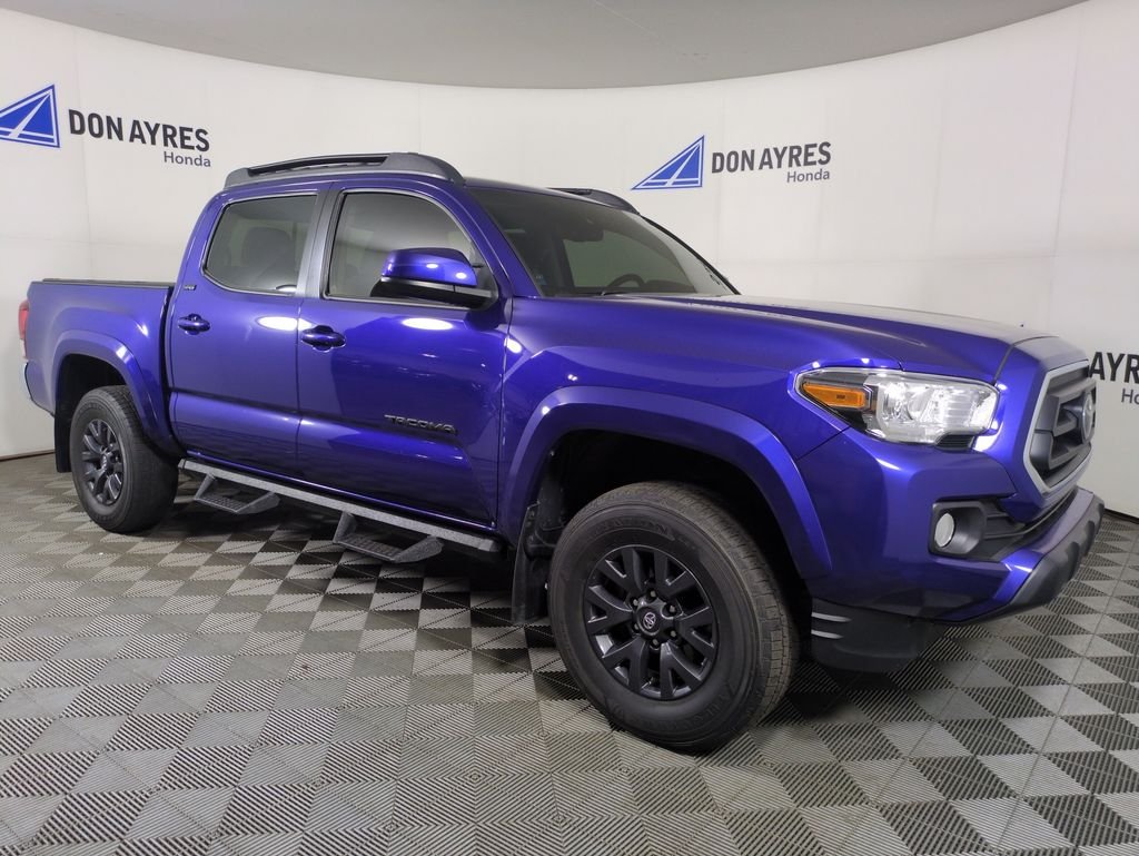 Used 2023 Blue Toyota SR5 image 7