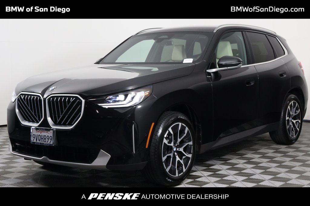 Certified Used 2026 Black Sapphire Metallic BMW 30 xDrive image 1