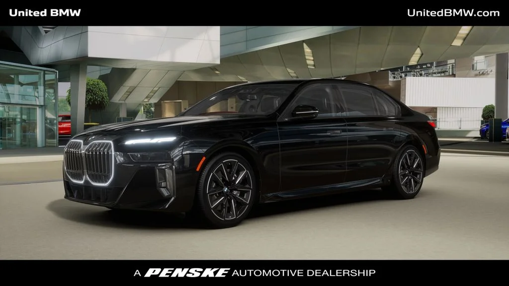 New 2026 Black Sapphire Metallic BMW 760i xDrive image 28