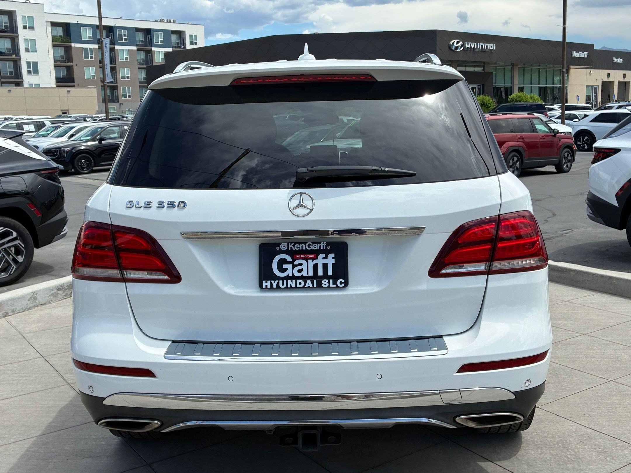 Used 2016 Black Mercedes-Benz GLE 350 image 4