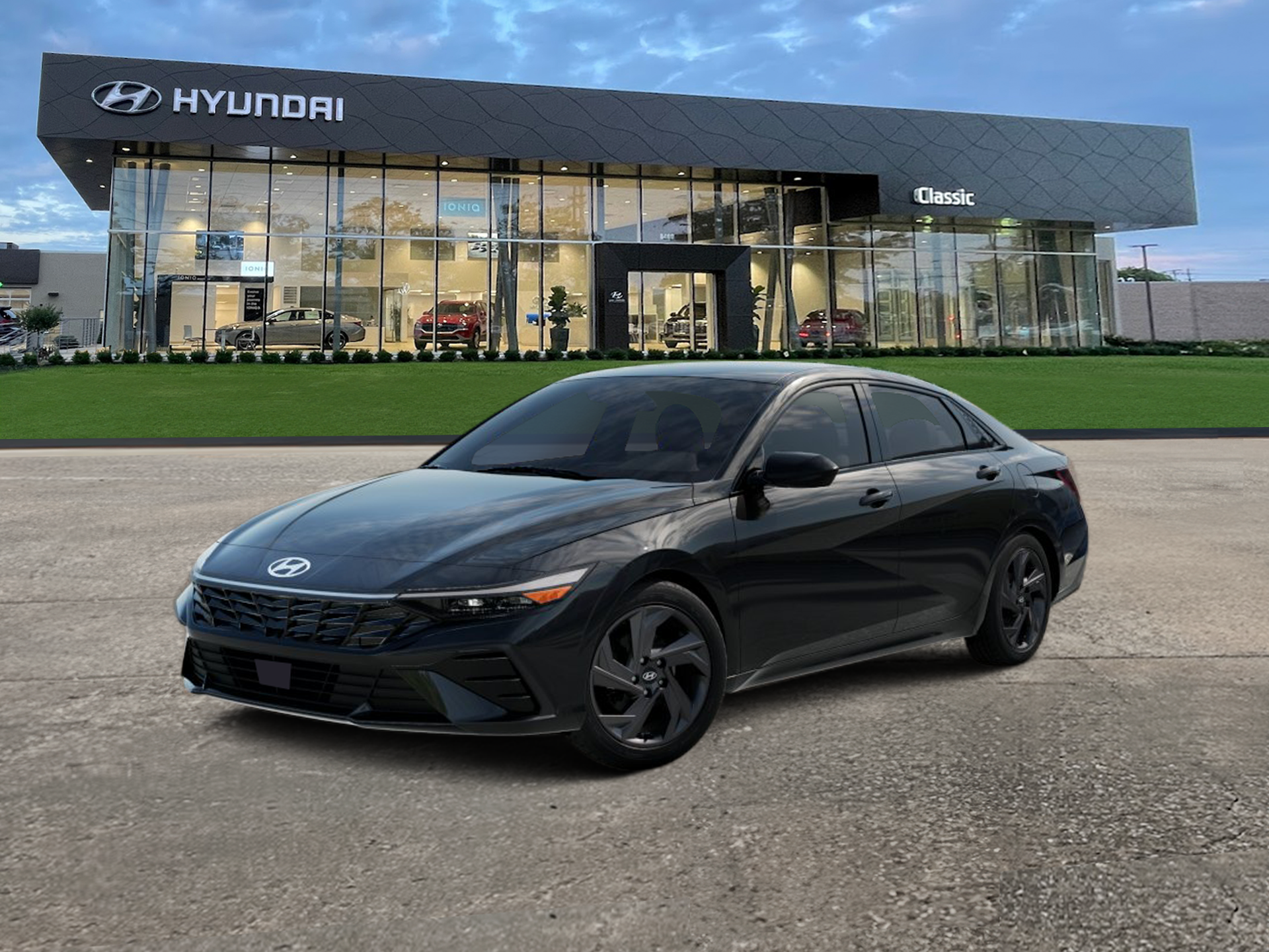 New 2026 Abyss Black Pearl Hyundai SEL Sport Plus image 2
