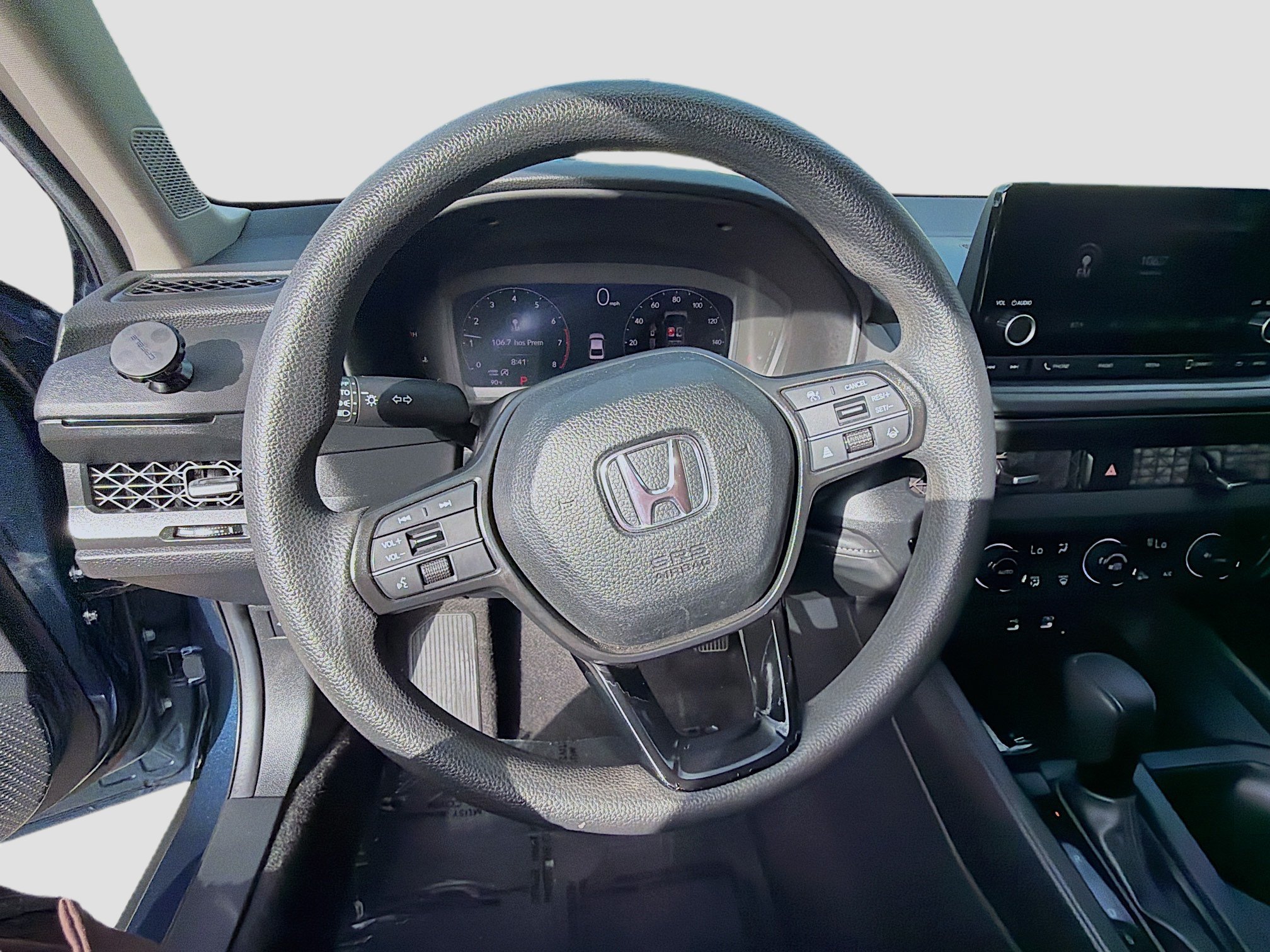 Used 2024 Canyon River Blue Metallic Honda EX image 8