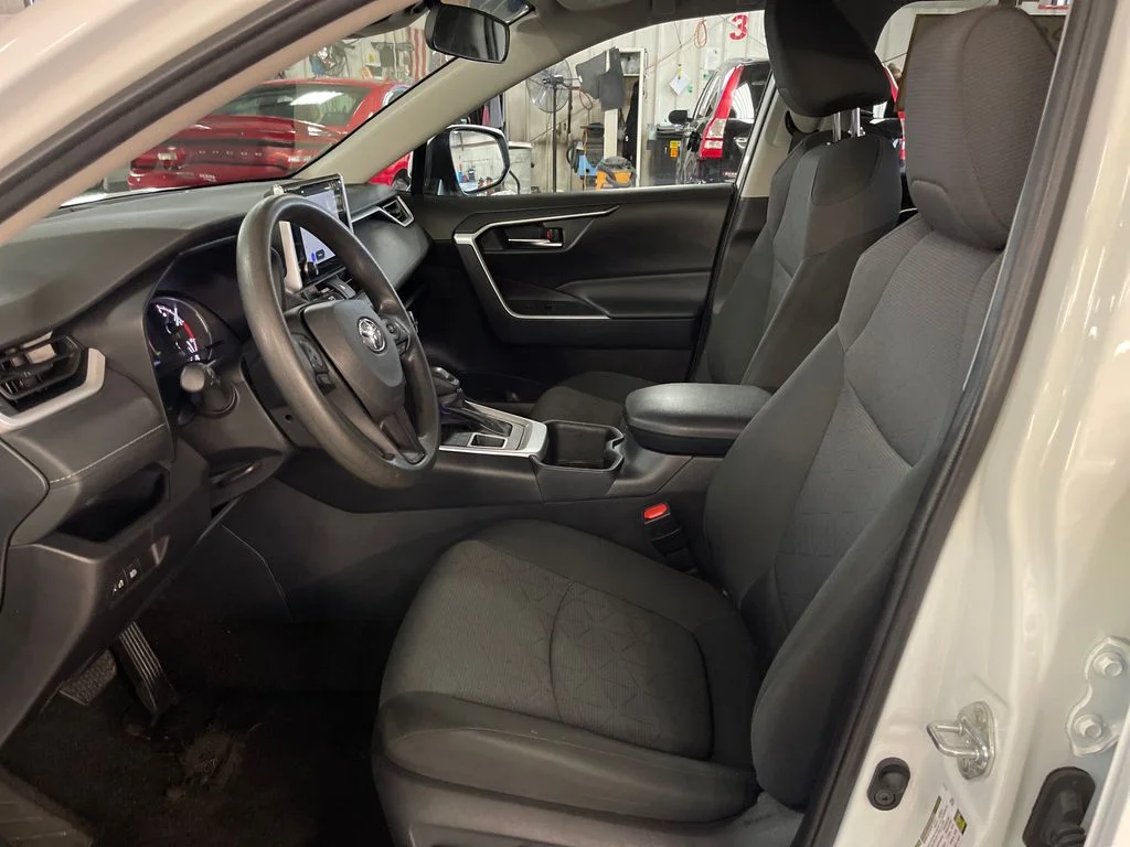 Certified Used 2025 White Toyota XLE image 13
