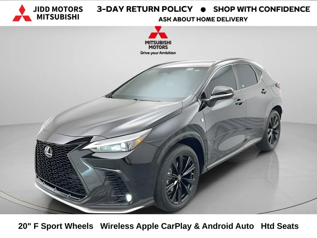Pre-Owned 2023 Lexus NX 350 F SPORT Handling Obsidian for Sale in