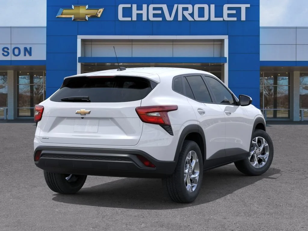 New 2026 Summit White Chevrolet LS image 4