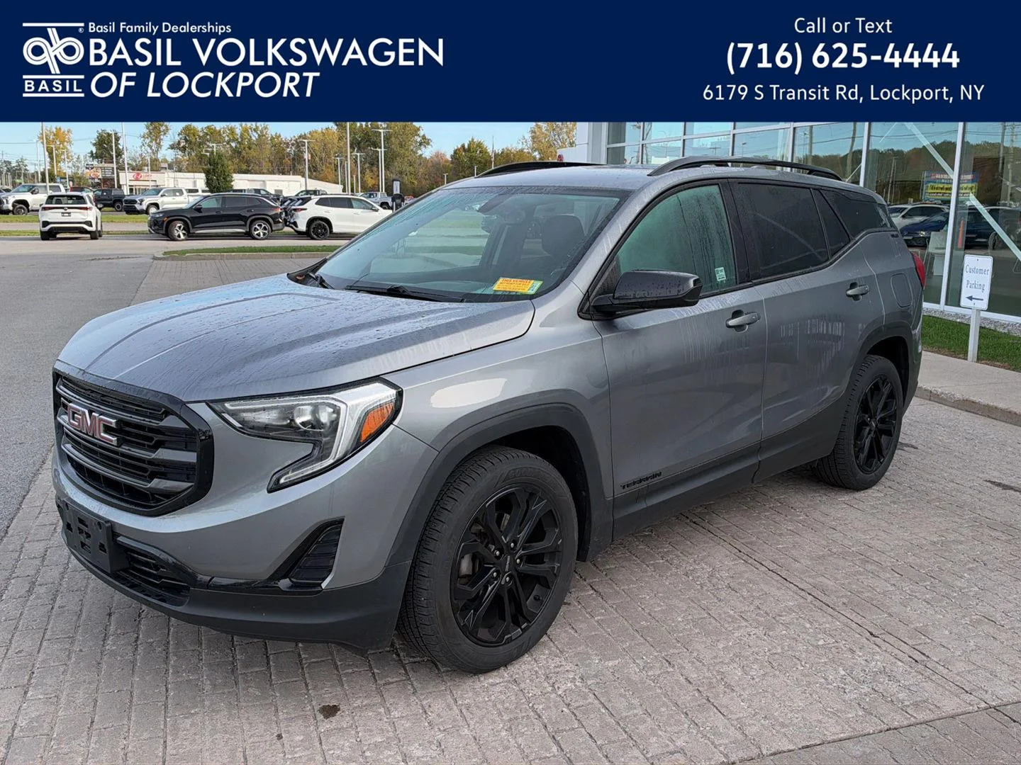 2019 GMC Terrain
